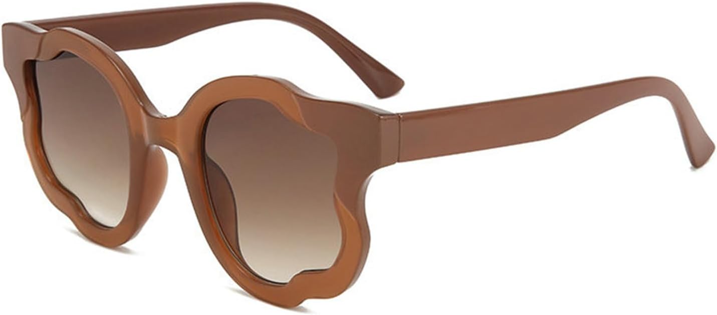 Хелена, большие круглые панк-солнцезащитные очки для женщин в крупной оправе, роскошные очки с неровной волнообразной формой и цветочным рисунком, модель S68 helena, C2
Хелена, большие круглые панк-солнцезащитные очки для женщин в крупной оправе, роскошные очки с неровной волнообразной формой и цветочным рисунком, модель S68 helena, C2