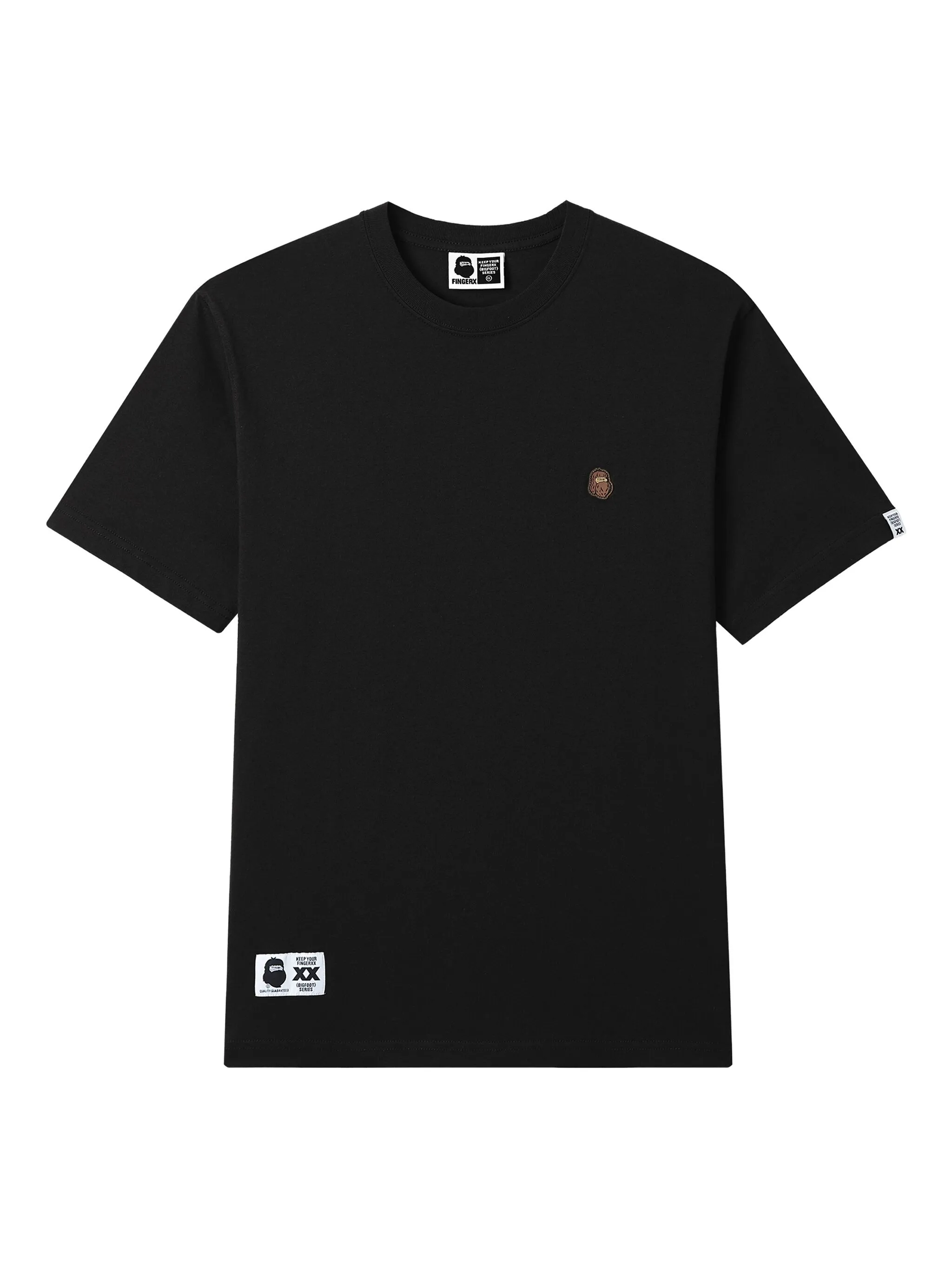 Футболка с логотипом Fingercroxx, черный
Футболка с логотипом Fingercroxx, черный
