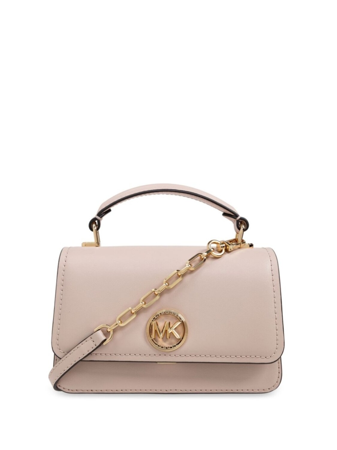 Michael Michael Kors кожаная сумка-тоут с логотипом, розовый
Michael Michael Kors кожаная сумка-тоут с логотипом, розовый