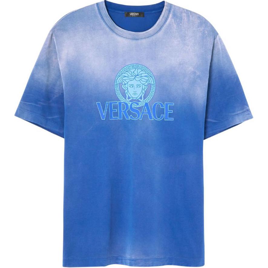 Футболка Medusa-Logo с градиентным принтом VERSACE, синий
Футболка Medusa-Logo с градиентным принтом VERSACE, синий