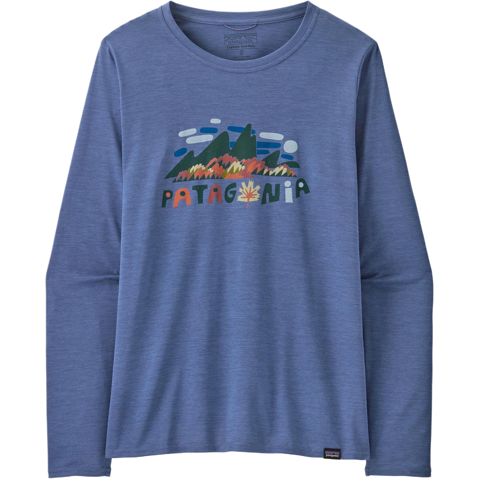 Футболка с рукавом дроп-шоулдер женская Patagonia, синий
Футболка с рукавом дроп-шоулдер женская Patagonia, синий