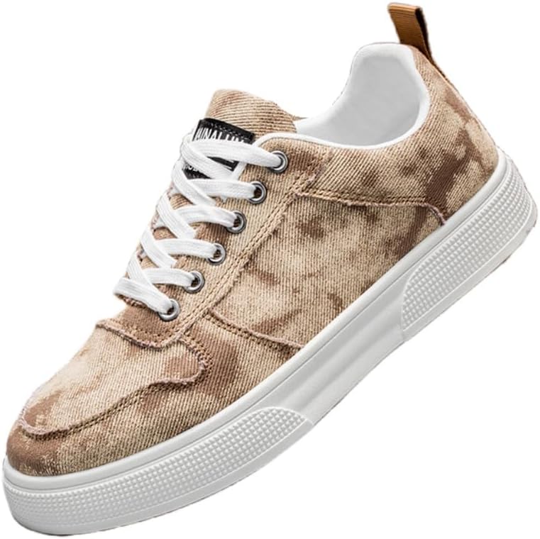 Мужские повседневные кеды низкие - стильные и универсальные, противоскользящие и прочные, подходят для активного отдыха, спорта и повседневного использования Fmshi, хаки
Мужские повседневные кеды низкие - стильные и универсальные, противоскользящие и прочные, подходят для активного отдыха, спорта и повседневного использования Fmshi, хаки