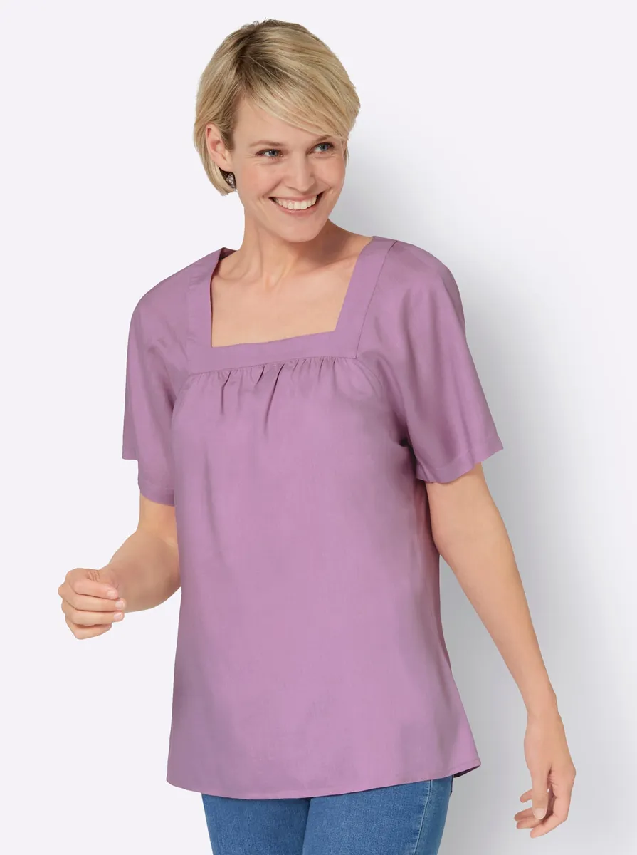 Длинная блузка Classic Basics, цвет Orchidee
Длинная блузка Classic Basics, цвет Orchidee