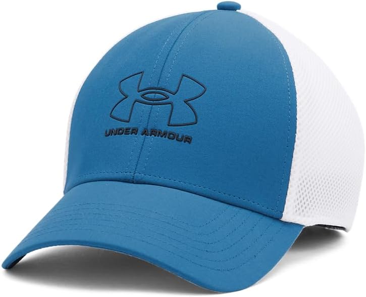 Бейсболка Under Armour Iso-Chill, (406) Photon Blue/Midnight Navy
Бейсболка Under Armour Iso-Chill, (406) Photon Blue/Midnight Navy