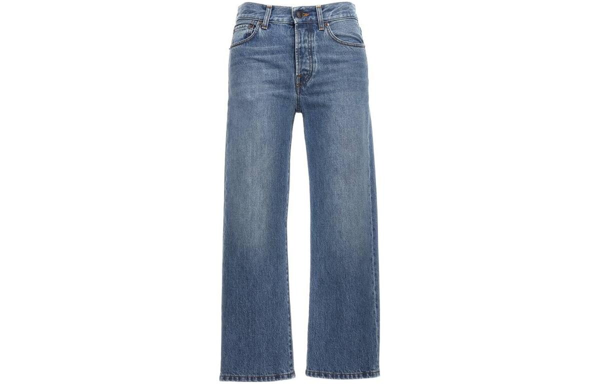 Джинсы женские синие The Row
Джинсы женские синие The Row