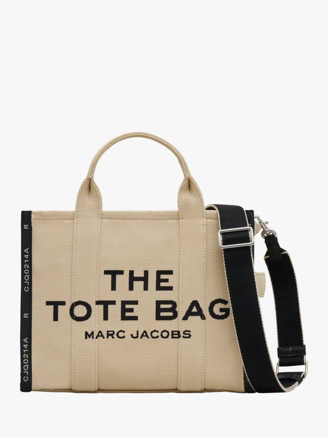 Джутовая сумка-тоут The Medium Marc Jacobs, Warm Sand
Джутовая сумка-тоут The Medium Marc Jacobs, Warm Sand