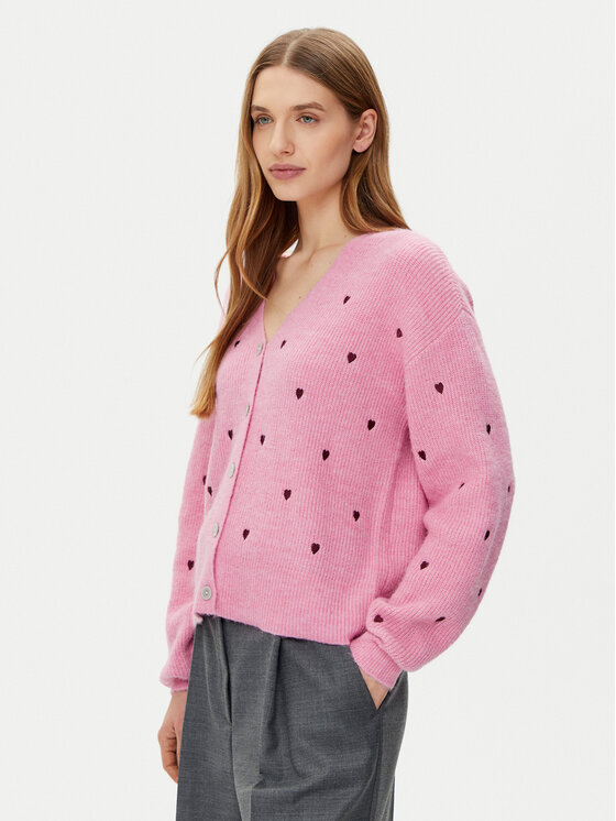 Кардиган обычного кроя Bow 26034899 Yas, розовый
Кардиган обычного кроя Bow 26034899 Yas, розовый