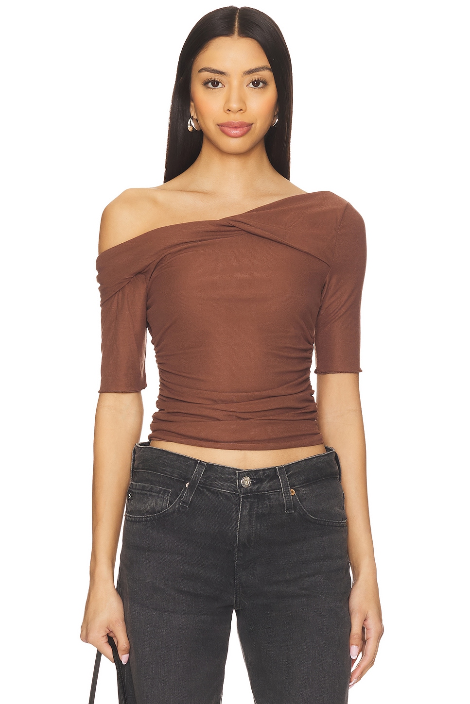 X revolve футболка "Крест на сердце" от Free People, umber earth
X revolve футболка "Крест на сердце" от Free People, umber earth