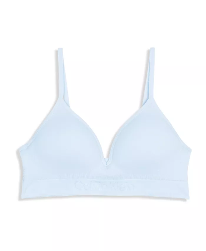 Бюстгальтер бесшовный с рельефным узором Big Girls Hybrid Calvin Klein, синий
Бюстгальтер бесшовный с рельефным узором Big Girls Hybrid Calvin Klein, синий