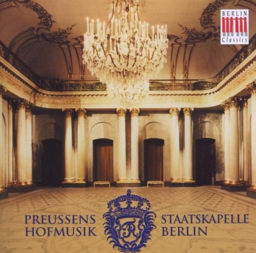 CD диск Graun / Bach / Haydn: Preussens Hofmusik
CD диск Graun / Bach / Haydn: Preussens Hofmusik