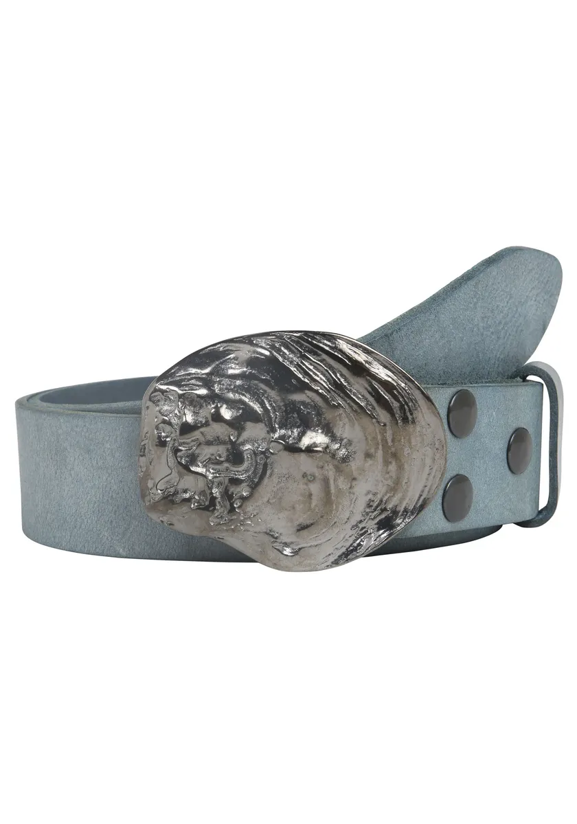 Кожаный ремень LIFEBURG by showroom 019° со сменной застежкой "Oyster Shell Black" Rettungsring By Showroom 019°, джинсовый
Кожаный ремень LIFEBURG by showroom 019° со сменной застежкой "Oyster Shell Black" Rettungsring By Showroom 019°, джинсовый