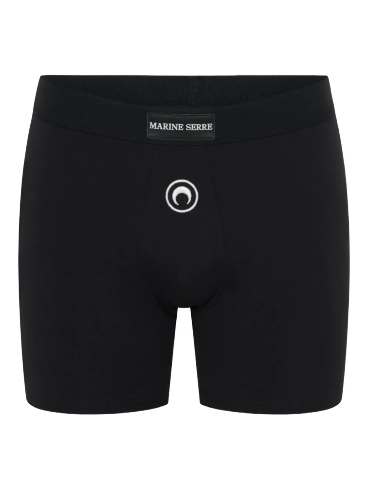 Marine Serre боксеры с логотипом Moon, черный
Marine Serre боксеры с логотипом Moon, черный