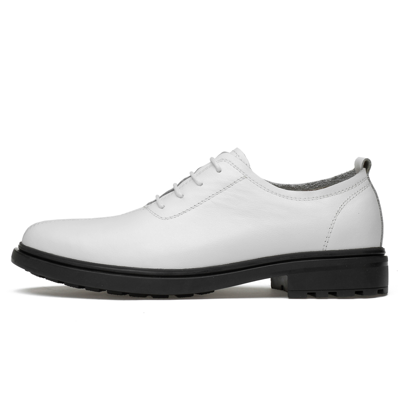 Eminu Унисекс туфли черно-белые низкие, цвет White
Eminu Унисекс туфли черно-белые низкие, цвет White