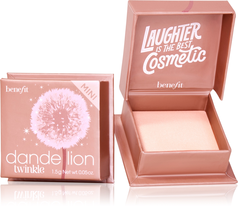 Мини-Усилитель свечения Dandelion Twinkle Benefit, atspalvis soft nude-pink 1,5 гр
Мини-Усилитель свечения Dandelion Twinkle Benefit, atspalvis soft nude-pink 1,5 гр