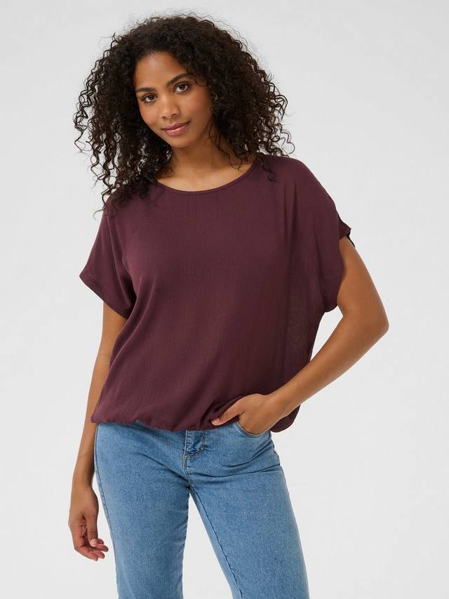 Блузка KAamber Stanley с коротким рукавом KAFFE
Блузка KAamber Stanley с коротким рукавом KAFFE