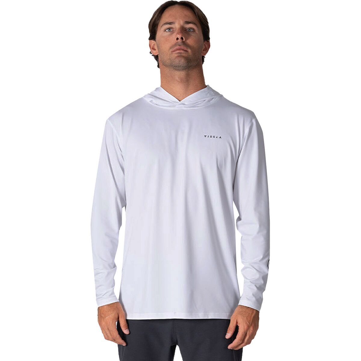 Экологичная худи с капюшоном и длинными рукавами Twisted Vissla, белый
Экологичная худи с капюшоном и длинными рукавами Twisted Vissla, белый