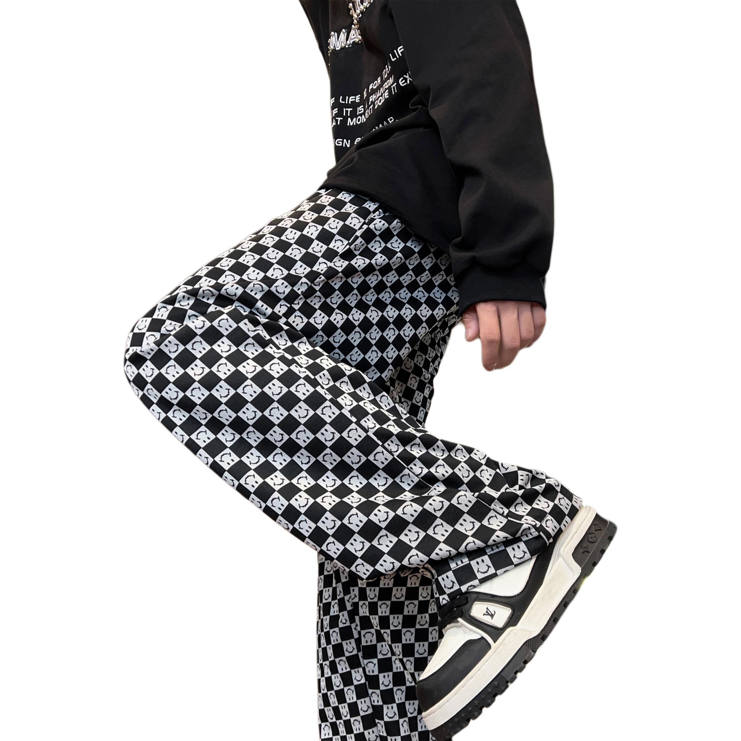 ZIAREL Повседневные брюки Unisex Black Moderate Straight Fit
ZIAREL Повседневные брюки Unisex Black Moderate Straight Fit