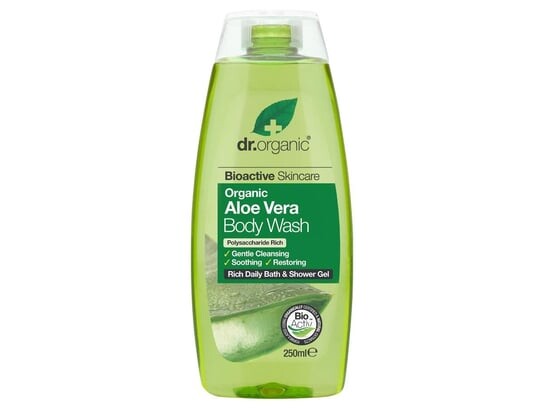 Гель для мытья тела с органическим алоэ, 250 мл Dr.Organic
Гель для мытья тела с органическим алоэ, 250 мл Dr.Organic