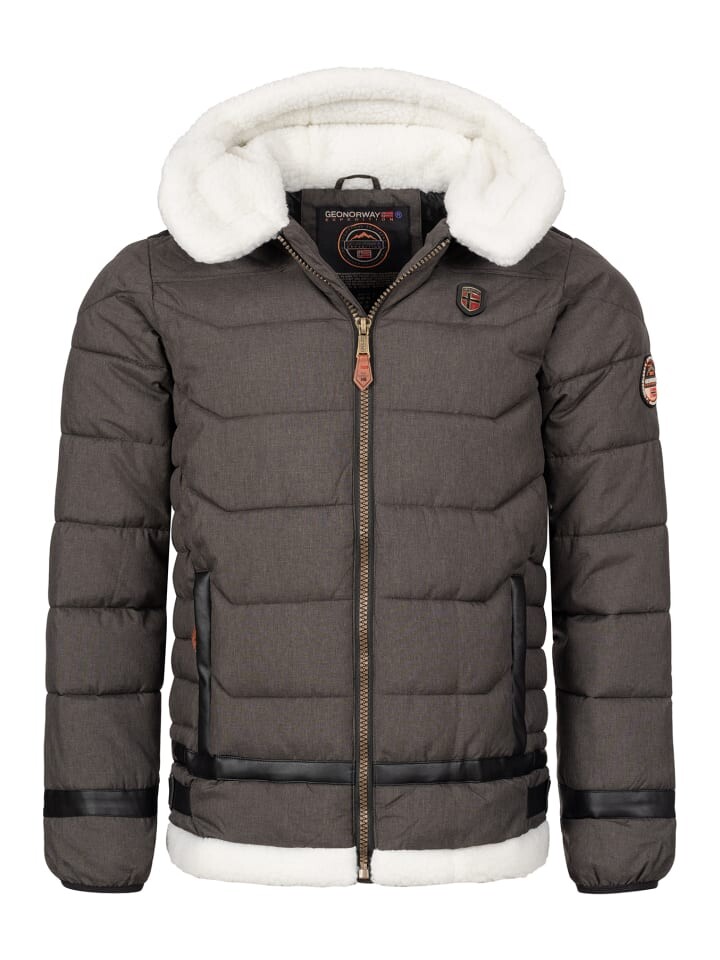Зимняя куртка Geo Norway, темно-серый
Зимняя куртка Geo Norway, темно-серый