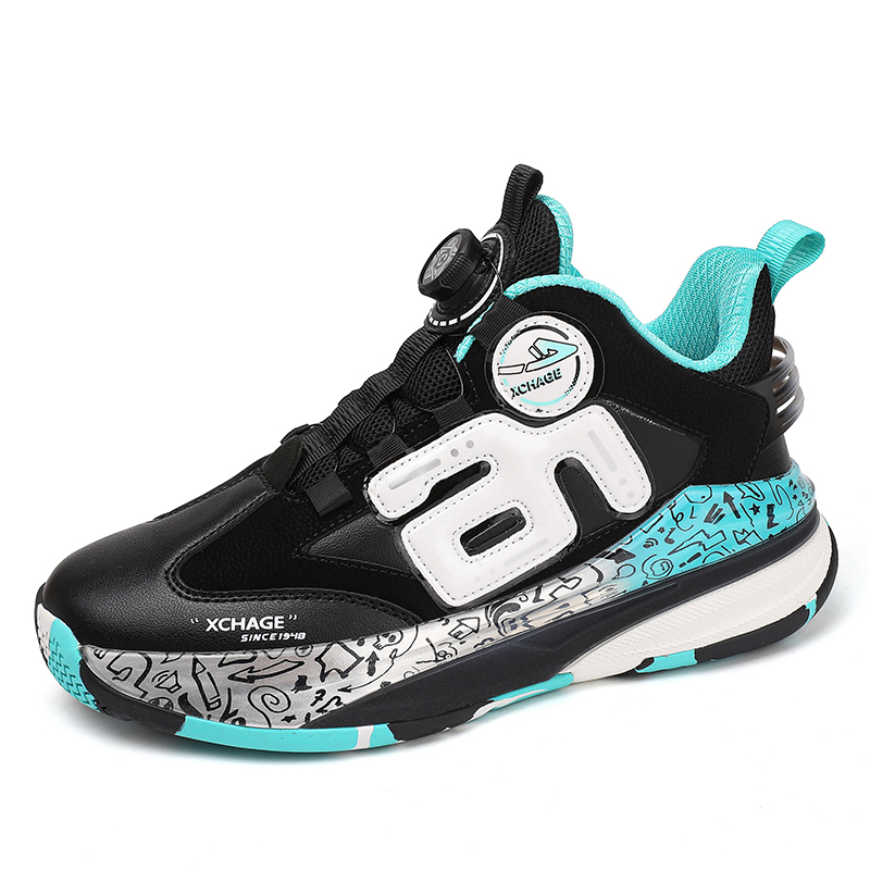 Детские баскетбольные кроссовки для подростков TONYBEAR, черный/синий
Детские баскетбольные кроссовки для подростков TONYBEAR, черный/синий