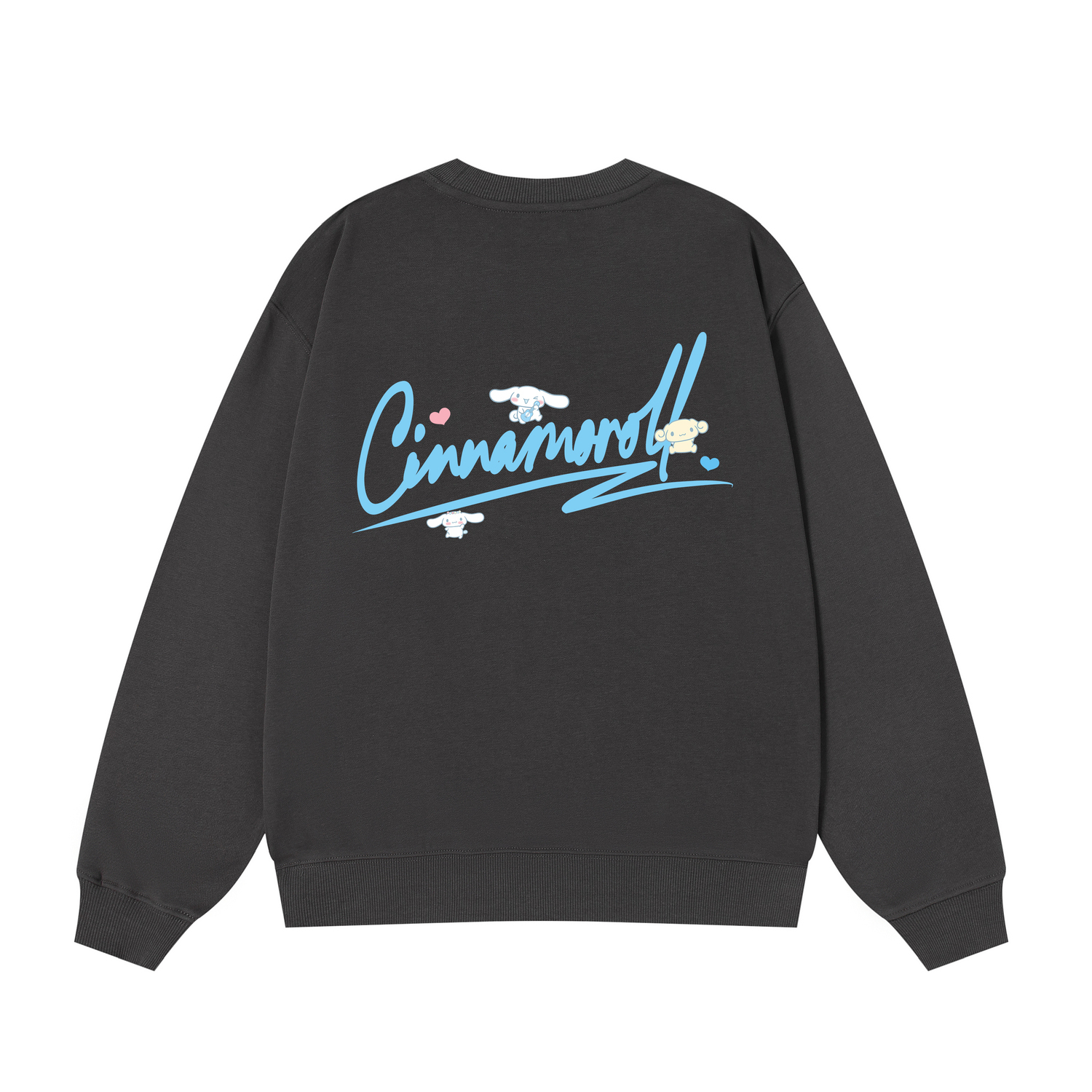 Свитшот Cinnamoroll Yugui Dog Unisex Sanrio, темно-серый
Свитшот Cinnamoroll Yugui Dog Unisex Sanrio, темно-серый