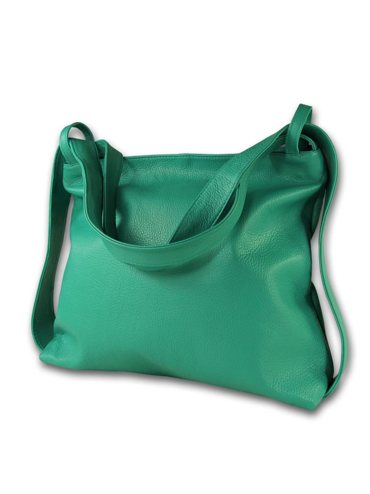 Кожаная сумка через плечо, городской рюкзак Toscanto, бирюзовый цвет, примерно 40 см
Кожаная сумка через плечо, городской рюкзак Toscanto, бирюзовый цвет, примерно 40 см