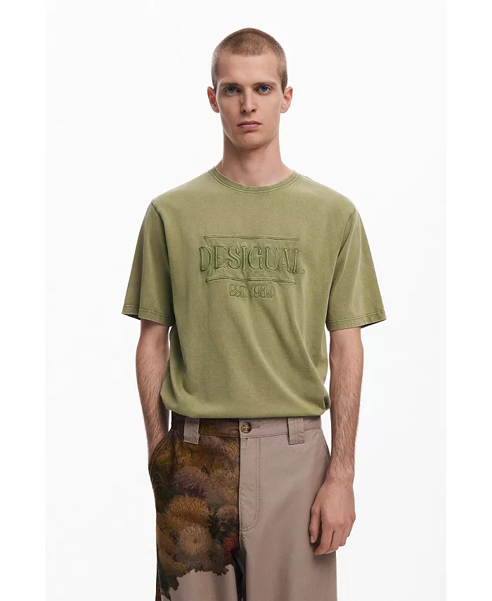 Мужская футболка Desigual, зеленый
Мужская футболка Desigual, зеленый
