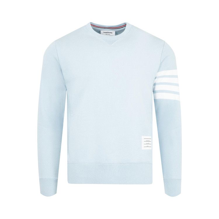 Толстовка Thom Browne Classic Loopback 4 Bar Sweatshirt 'Light Blue'
Толстовка Thom Browne Classic Loopback 4 Bar Sweatshirt 'Light Blue'