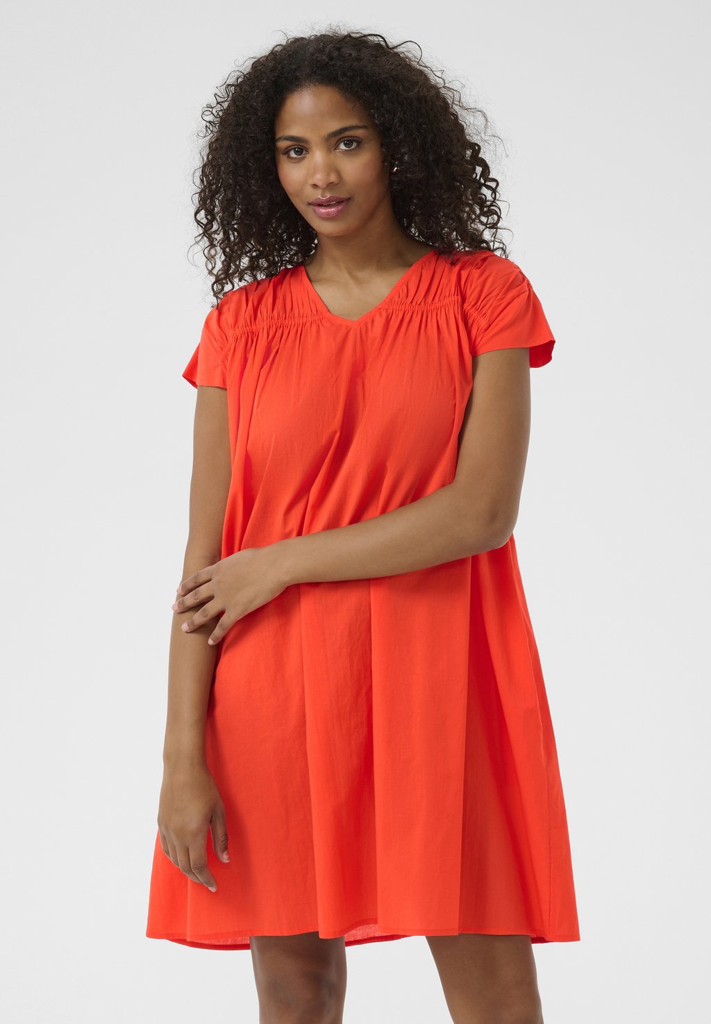 Повседневное платье Kaffe, красный
Повседневное платье Kaffe, красный