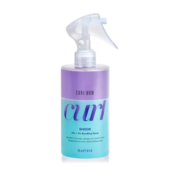 Двухфазный капиллярный спрей встряхиваемый Curl Color Wow, 295 ml
Двухфазный капиллярный спрей встряхиваемый Curl Color Wow, 295 ml
