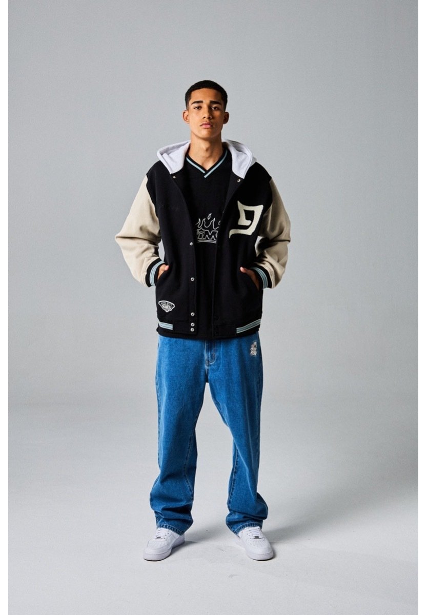 Джинсы свободного кроя Grimey, синий
Джинсы свободного кроя Grimey, синий