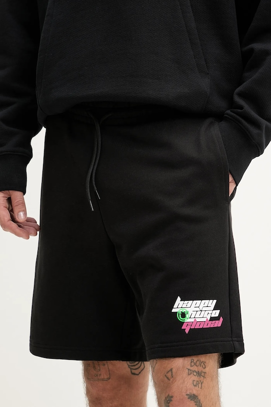 Хлопковые шорты Hugo Blue, черный
Хлопковые шорты Hugo Blue, черный