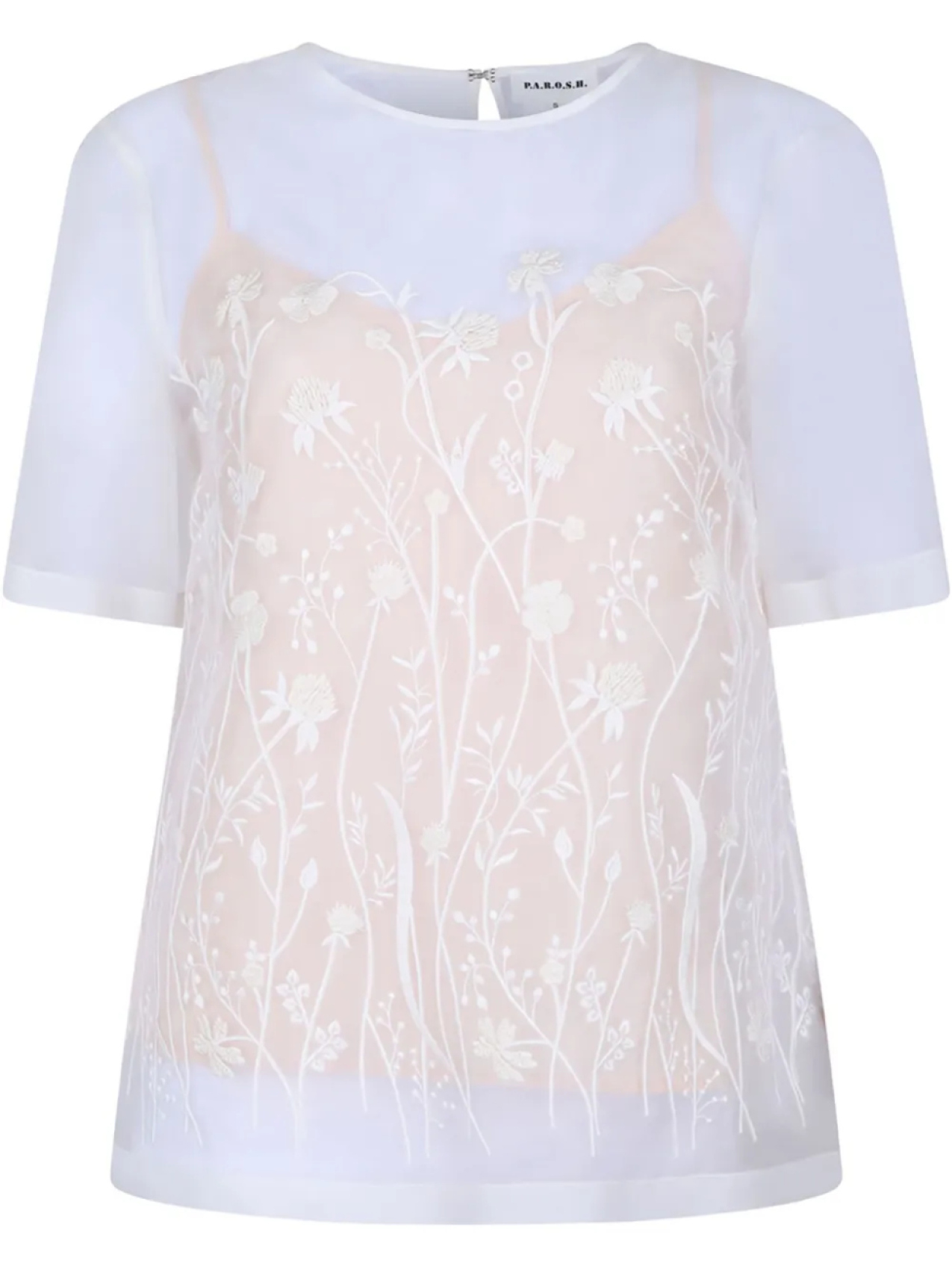 Блузка Акила P.A.R.O.S.H., белый
Блузка Акила P.A.R.O.S.H., белый