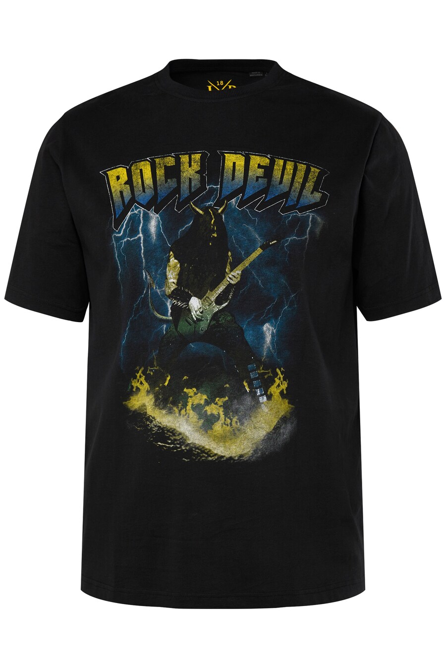 Классическая футболка JP1880 Shirt, цвет mixed colors/black
Классическая футболка JP1880 Shirt, цвет mixed colors/black