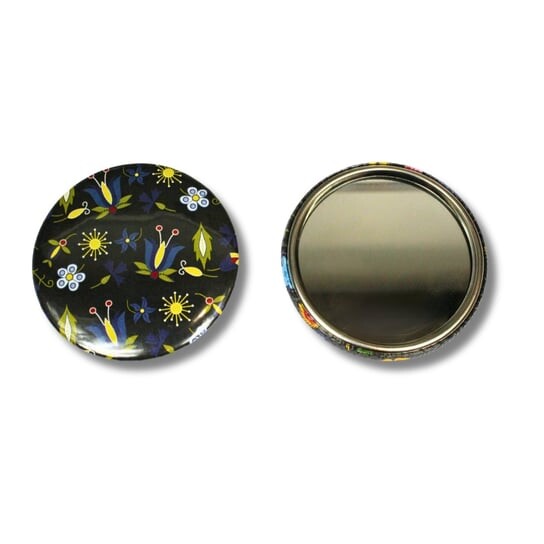 Кашубское народное зеркало с черными цветами., inna, черный
Кашубское народное зеркало с черными цветами., inna, черный