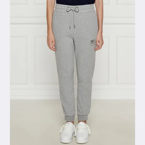 Спортивные брюки карго стандартного кроя Pinko, серый
Спортивные брюки карго стандартного кроя Pinko, серый