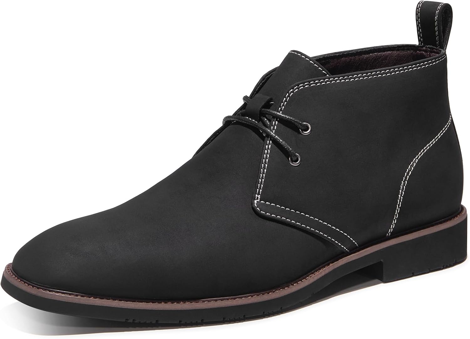 Мужские ботинки чанка - классические ботинки в стиле пустынных для мужчин Truveld, черный
Мужские ботинки чанка - классические ботинки в стиле пустынных для мужчин Truveld, черный