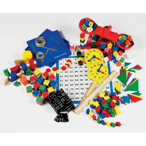 Saxon Math Manipulative Kit K-3rd Grade (Saxon Publishers)
Saxon Math Manipulative Kit K-3rd Grade (Saxon Publishers)