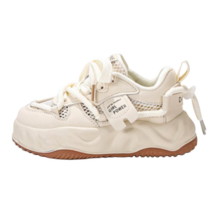 Нескользящая, износостойкая, дышащая детская обувь для повседневной носки DAPHNE KIDS, бежевый
Нескользящая, износостойкая, дышащая детская обувь для повседневной носки DAPHNE KIDS, бежевый