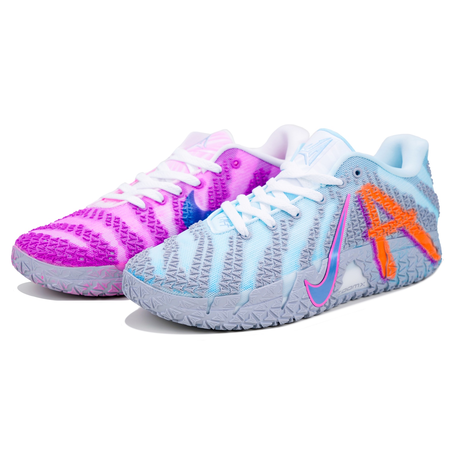 Nike Кроссовки баскетбольные Ja Morant 3 Low top Unisex Blue Pink
Nike Кроссовки баскетбольные Ja Morant 3 Low top Unisex Blue Pink