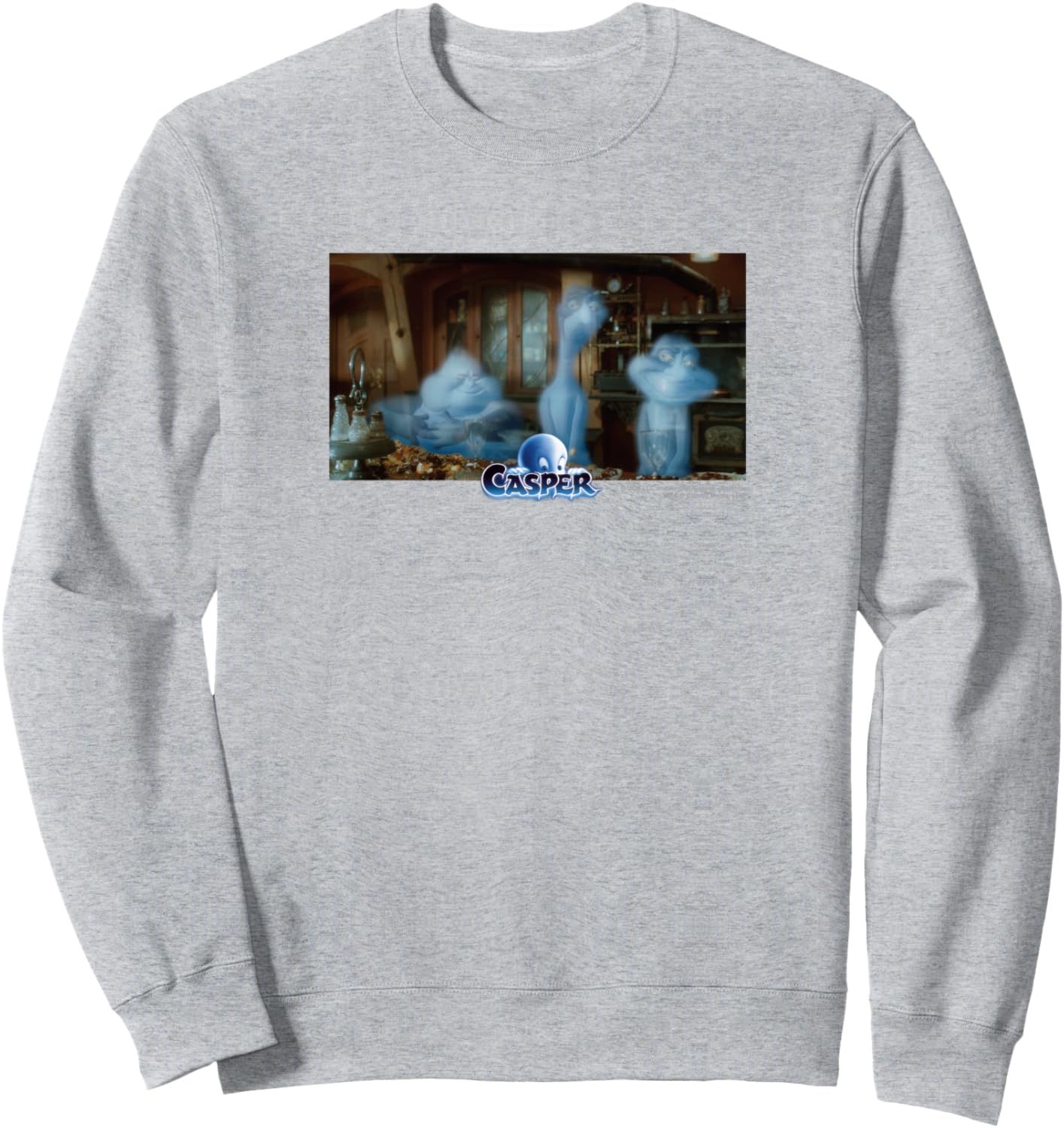 Толстовка Casper 3GHOSTS PLANNED FACE, серый
Толстовка Casper 3GHOSTS PLANNED FACE, серый