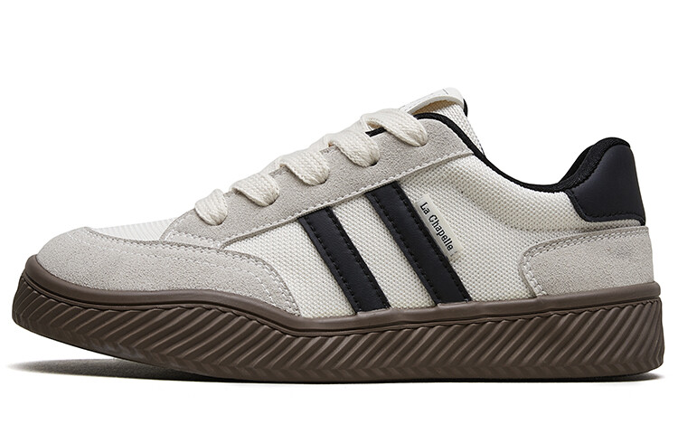 Кеды, скейтборд обувь женская низкая La Chapelle, бежевый/коричневый
Кеды, скейтборд обувь женская низкая La Chapelle, бежевый/коричневый