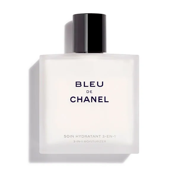 Увлажняющее средство 3 в 1 BLEU SOIN HYDRATANT Chanel, 90 ml
Увлажняющее средство 3 в 1 BLEU SOIN HYDRATANT Chanel, 90 ml