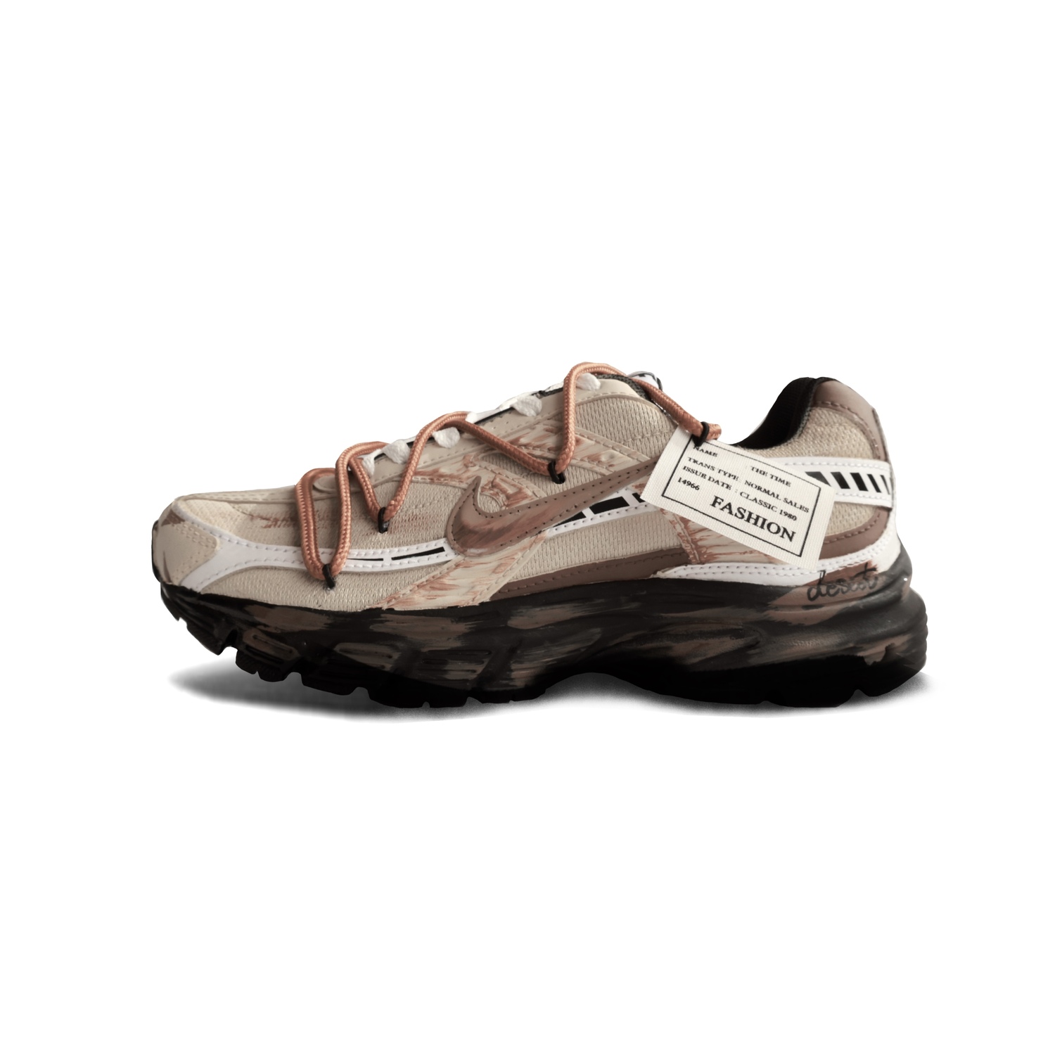 Nike Кроссовки для бега низкие unisex beige brown с устойчивостью к истиранию, поддержкой и балансом
Nike Кроссовки для бега низкие unisex beige brown с устойчивостью к истиранию, поддержкой и балансом