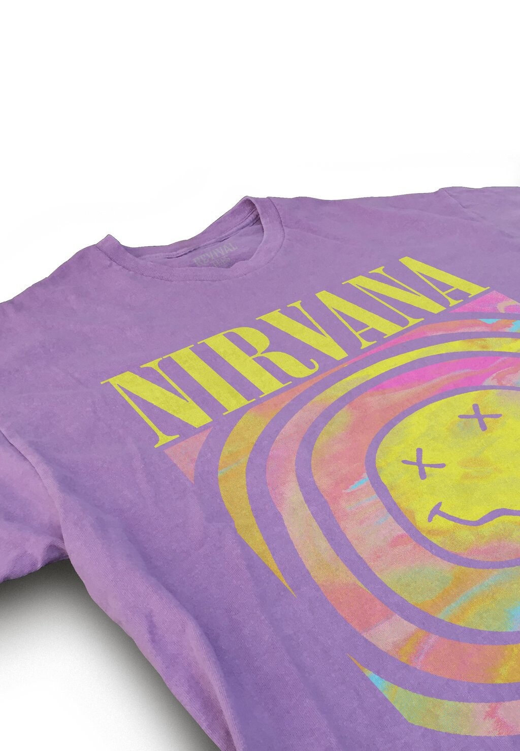 Футболка с принтом REVIVAL TEES NIRVANA PSYCHEDELIC FACE LOGO Henry Tiger, сиреневый
Футболка с принтом REVIVAL TEES NIRVANA PSYCHEDELIC FACE LOGO Henry Tiger, сиреневый