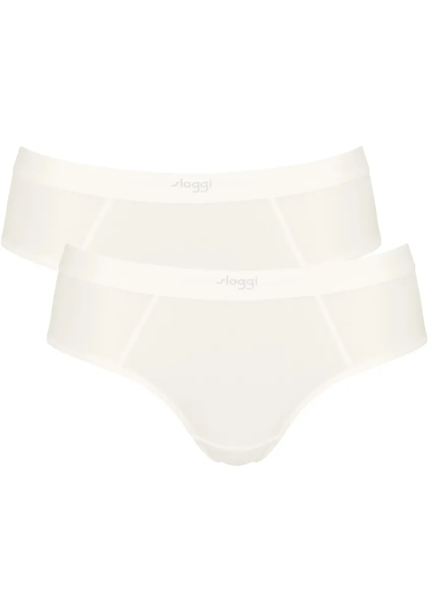 Трусы sloggi "EVER Ease Hipster 2P" (экономный пакет, 2 шт.), терморегулирующие, белый
Трусы sloggi "EVER Ease Hipster 2P" (экономный пакет, 2 шт.), терморегулирующие, белый