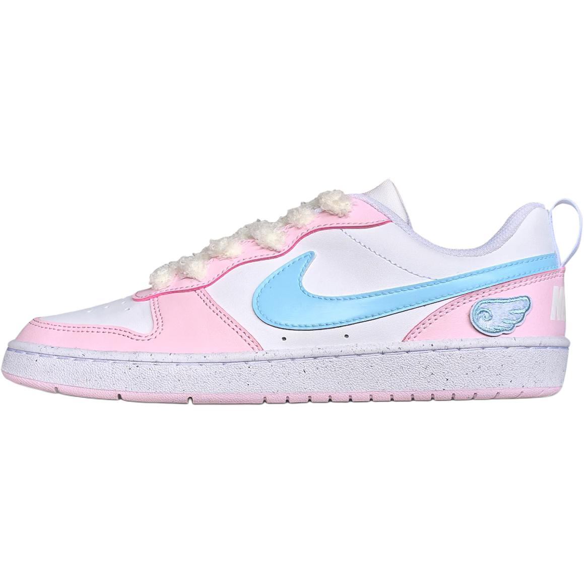 Детские, подростковые, противоскользящие, износостойкие, низкие кроссовки для скейтбординга Court Borough Nike, розовый
Детские, подростковые, противоскользящие, износостойкие, низкие кроссовки для скейтбординга Court Borough Nike, розовый