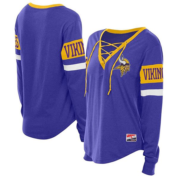Женская фиолетовая футболка Minnesota Vikings с длинными рукавами New Era, Фиолетовый, Женская фиолетовая футболка Minnesota Vikings с длинными рукавами New Era
Женская фиолетовая футболка Minnesota Vikings с длинными рукавами New Era, Фиолетовый, Женская фиолетовая футболка Minnesota Vikings с длинными рукавами New Era
