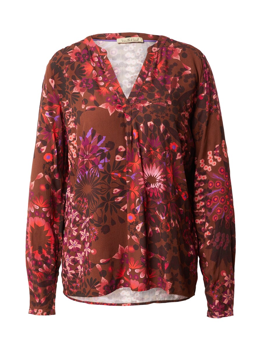 Блузка Smith&Soul Blouse Vince, цвет purple/berry 
Блузка Smith&Soul Blouse Vince, цвет purple/berry