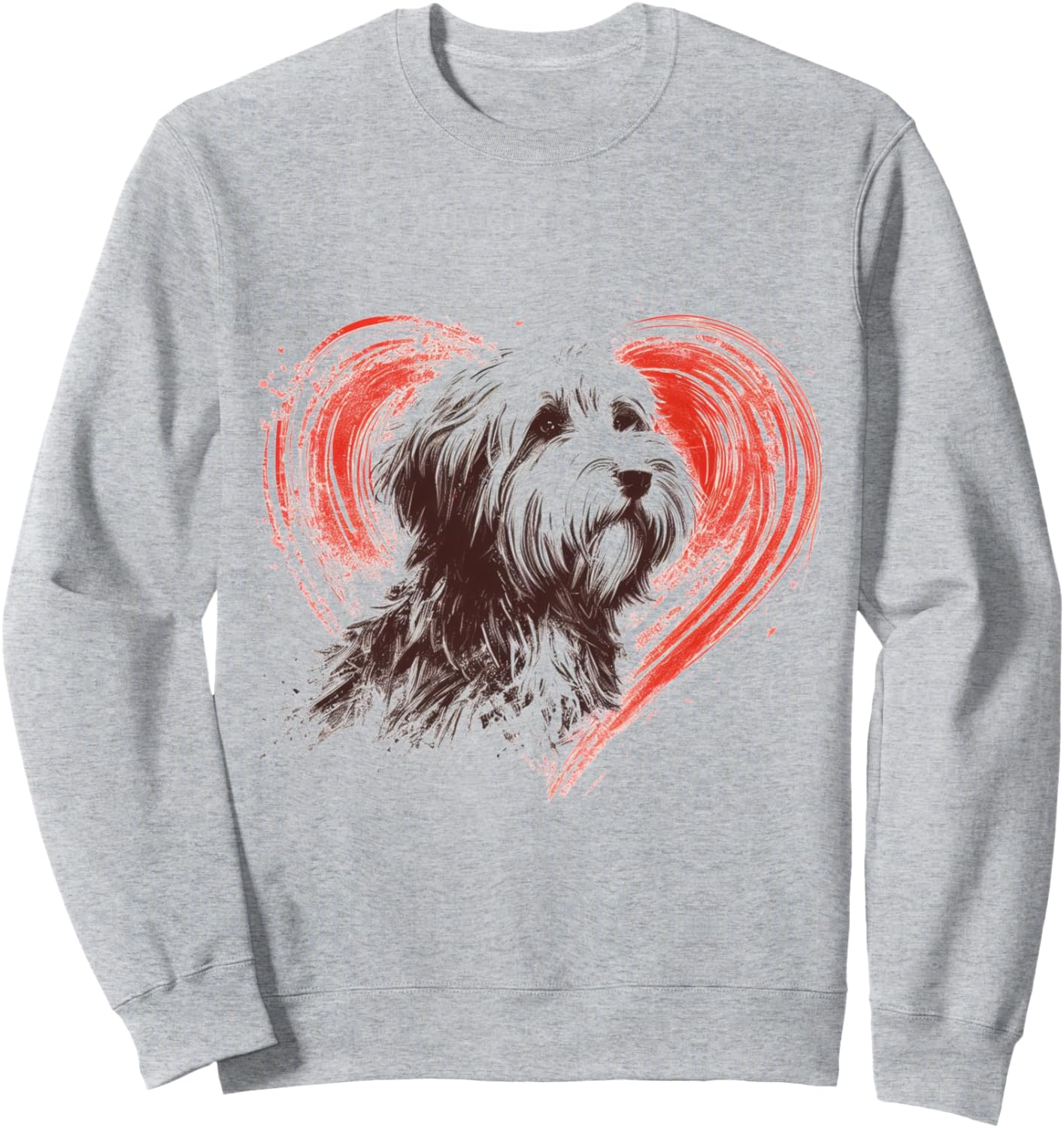 Толстовка с рисунком в стиле «Любовь к собакам» - для любителей животных Hunde Liebe Designs Von Drosoman, серый
Толстовка с рисунком в стиле «Любовь к собакам» - для любителей животных Hunde Liebe Designs Von Drosoman, серый